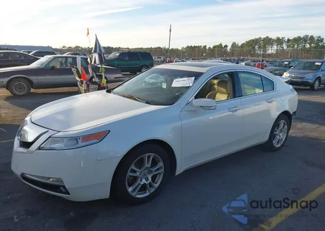 2010 Acura Tl 3.5 z USA, uszkodzony, nr VIN 19UUA8F27AA021740